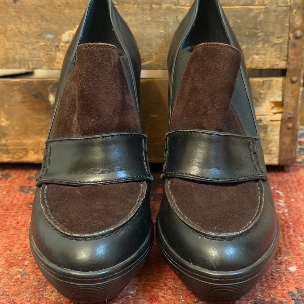 Vintage Tod's Black Y2K Heels for Women